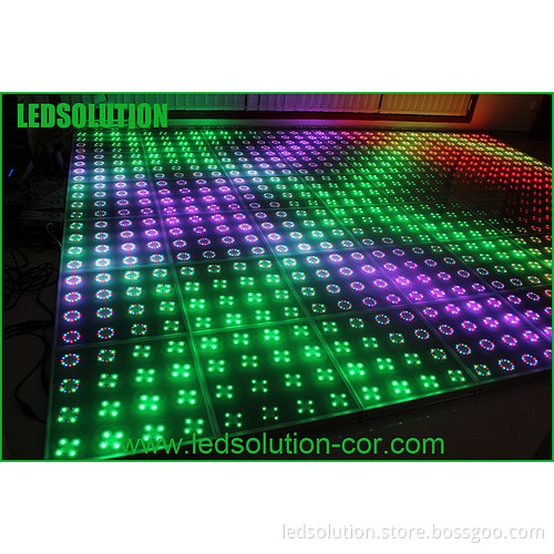 Interactive LED Dance Floor for Pub, Club